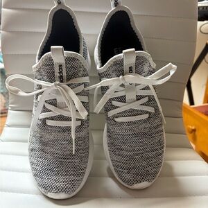 Adidas Monochrome Knit Sneakers